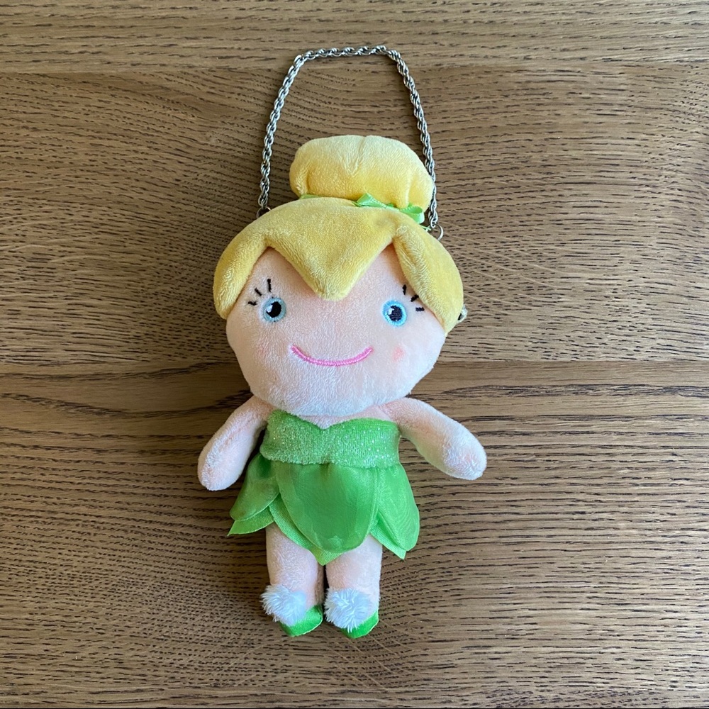Tinkerbell Plush Coin Purse